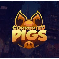 Corrupted Pigs NFT Game logo - Similar company to Digital Trails
