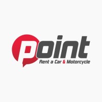 Point Rent a Car & Motorcycle logo - Similar company to Alocar Locadora De Veículos