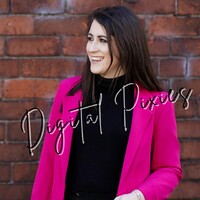 Digital Pixies logo - Similar company to Back Office World