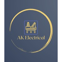 AK Electrical logo - Similar company to E&M Electrical Services Ltd