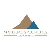 Material Specialties Corporation logo - Similar company to Ceorent - Isubs Smart
