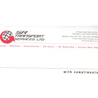 S.R TRANSPORT SERVICES LTD. logo - Similar company to Bruce Express Limited