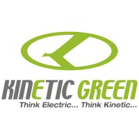 Kinetic Green Electric Scooter logo - Similar company to Lectrix.Ro