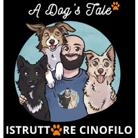 A Dog's Tale - Istruttore Cinofilo Varese logo - Similar company to R.I.S.E. Foundation