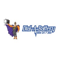 Dial-A-Battery logo - Similar company to 800 Battery
