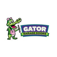 Gator Garage Door logo - Similar company to Tri-Recycling