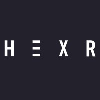 HEXR logo - Similar company to Ruroc