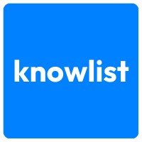Knowlist logo - Similar company to Synaptiq Match