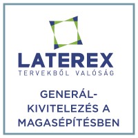 LATEREX Építő Zrt. logo - Similar company to Dpi Design