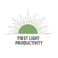 First Light Time Management Coaching logo - Similar company to The Design Valley
