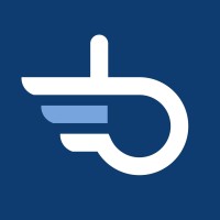 Blue Islands logo - Similar company to Flight Sm / Domus Air