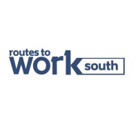 Routes to Work South logo - Similar company to Gary Bedingfield Training