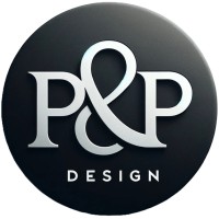 P & P Design logo - Similar company to Eagle Rising Foundation