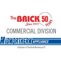 The Brick Commercial Division | MidNorthern Appliance logo - Similar company to The Brick