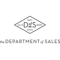 The Department of Sales logo - Similar company to Strictly Production