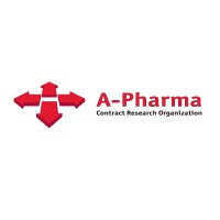 A-Pharma CRO logo - Similar company to Pharma Future