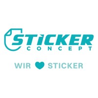 Sticker Concept logo - Similar company to Qubite International