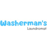 Washerman's Laundromat logo - Similar company to Surface Solutions