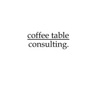 Coffee Table Consulting logo - Similar company to Intentional Media Group