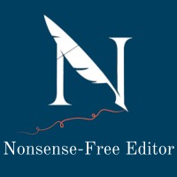 The Nonsense-Free Editor logo - Similar company to Comp360