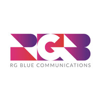 RG Blue Communications logo - Similar company to Pockbit Digital