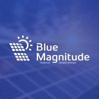 Blue Magnitude - Instalações Fotovoltaicas logo - Similar company to Instituto Educativo Do Juncal
