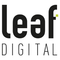 LEAF Digital logo - Similar company to Somegu