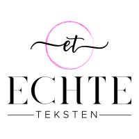 Echte Teksten logo - Similar company to Inside Information