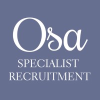 Osa Specialist Recruitment logo - Similar company to Headucate Ltd.