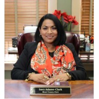 Hon. Lucy Adame-Clark, Bexar County Clerk's Office logo - Similar company to Cowell Haus