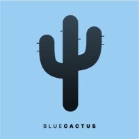 Blue Cactus logo - Similar company to Blucactus