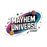 Mayhem Universe logo - Similar company to +Umbrella