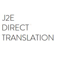 J2E Direct Translation logo - Similar company to Skilledword Translation & Interpreting