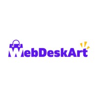 WebDeskArt logo - Similar company to Whistle - Web3 Video Blog