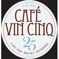 Café Vin Cinq logo - Similar company to Lawrence Sheriff School