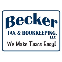 Becker Tax & Bookkeeping, LLC