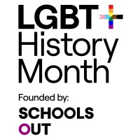 LGBT+ History Month logo - Similar company to H