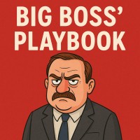Big Boss' Playbook logo - Similar company to Upsi Disc Golf App - Upsiapp Oy