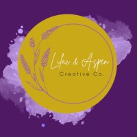 Lilac and Aspen logo - Similar company to Contraire Studio