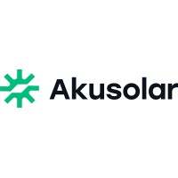 Akusolar logo - Similar company to Solid Sun