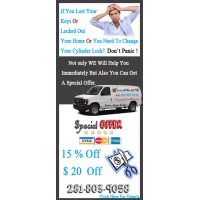 Locksmith Houston TX logo