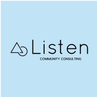 Listen Community Consulting logo - Similar company to Community Pulse Podcast