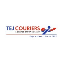 Tej Couriers Official logo - Similar company to Tej Couriers