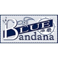 Blue Bandana logo - Similar company to Unicorns Exchange