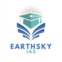 Earthsky Ias logo - Similar company to M Learning India