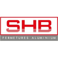SHB Fermetures Aluminium logo - Similar company to Group3S - Service Dans Le Sport Et La Santé