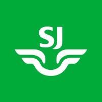 SJ AB logo - Similar company to Trafikverket