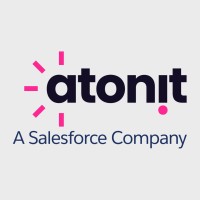 Atonit (acquired by Salesforce) logo - Similar company to Itelios