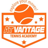 At Vantage Tennis Academy logo - Similar company to Gamesense.Coach