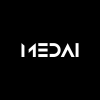 MEDAI logo - Similar company to Cybernetics(사이버네틱스)